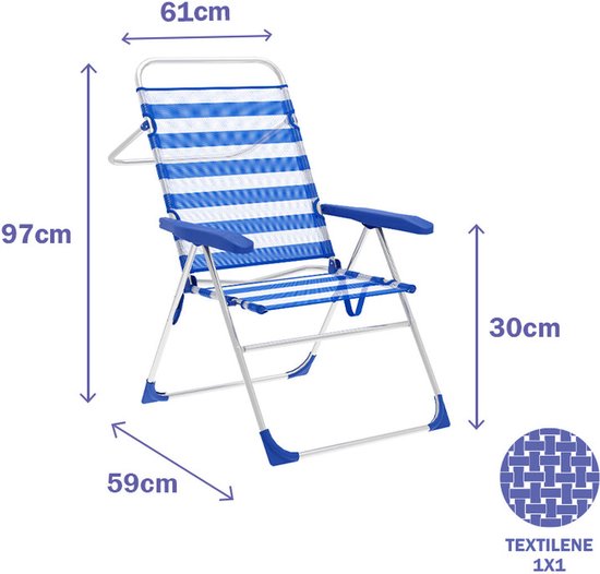 Folding Chair Marbueno 59 x 83 x 51 cm Pink main image 1