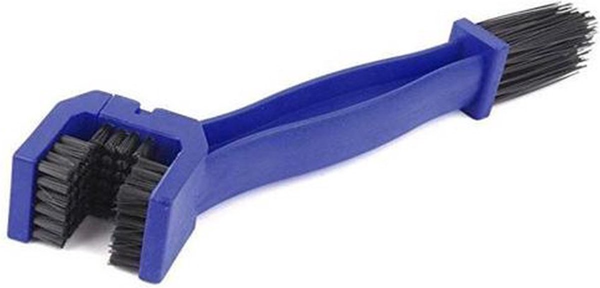 Go Go Gadget - Dragon-Tools Ketting~Borstel voor Motor & Fiets~Blauw