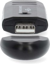 Lecteur de cartes USB Nedis avec connecteur USB-A et 1 emplacement pour carte - pour SD / SDHC / MMC - USB2.0