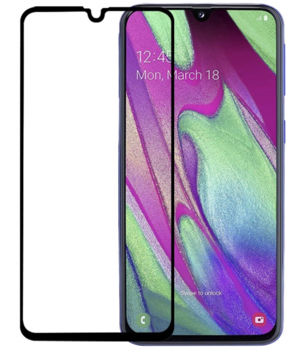 GREEN ON - Beschermlaagje - Pro 6D glas - Screenprotector - Samsung Galaxy A30s - 9H