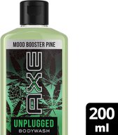 2x Axe Shower Gel 200ml Unplugged Pine