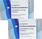 Leidapharm Hooikoortstabletten Loratadine 10 mg - 2 x 7 tabletten