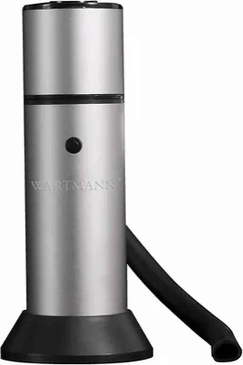 Wartmann WM-1602 SMK Foodsmoker Zwart - Koud roken - Werkt op twee AA batterijen