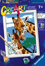 Ravensburger CreArt Girafes mignonnes - Peinture par numéro pour enfants