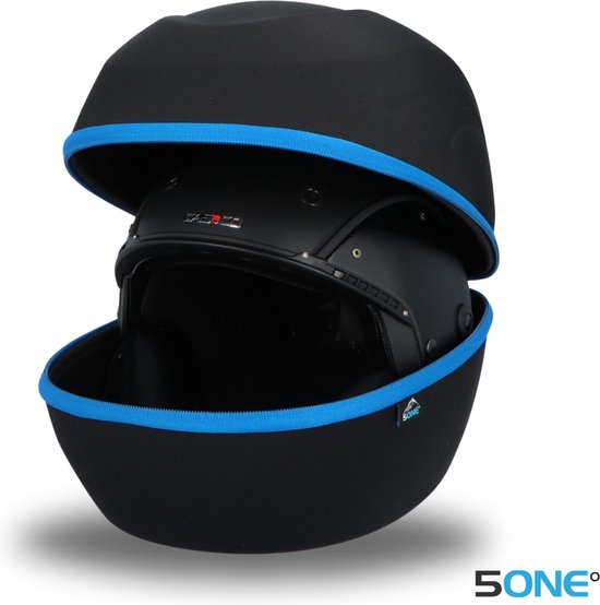 5one® Stevige Universele Hardcase Skihelm Opberg tas - Universeel - Stevig en hoge kwaliteit - Beschermt je skihelm