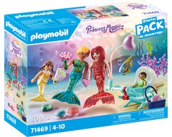 foto van PLAYMOBIL Starter Pack Zeemeerminfamilie - 71469