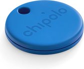 Chipolo One - Bluetooth Tracker - Keyfinder Sleutelvinder - 1-Pack - Blauw