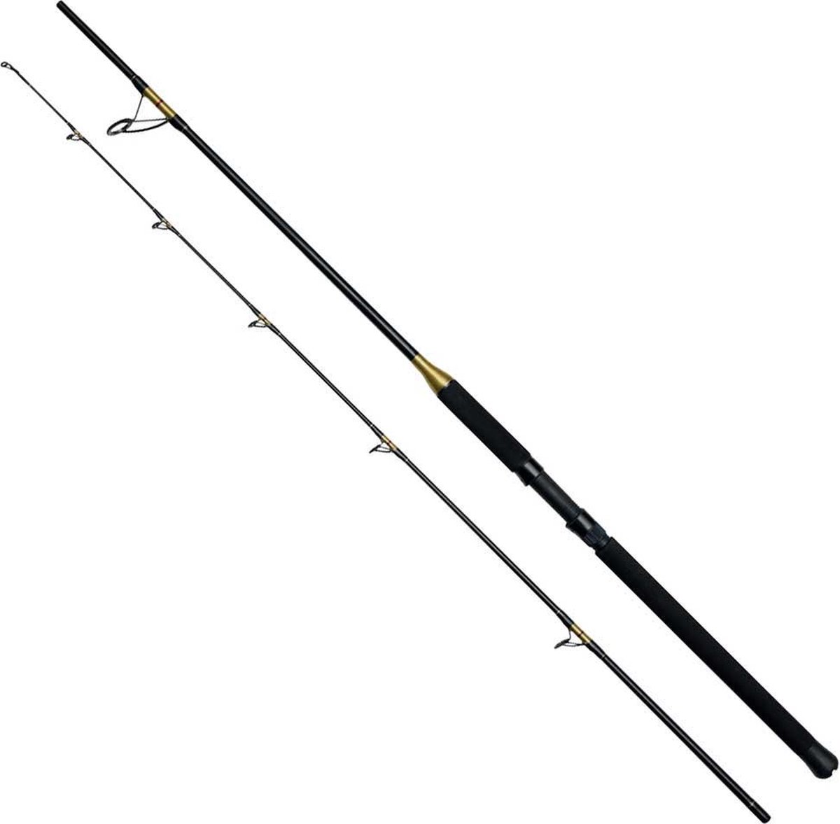 Kinetic Brutalis Fs Bodemvissen Hengel Zwart 2.14 m / 50-160 g