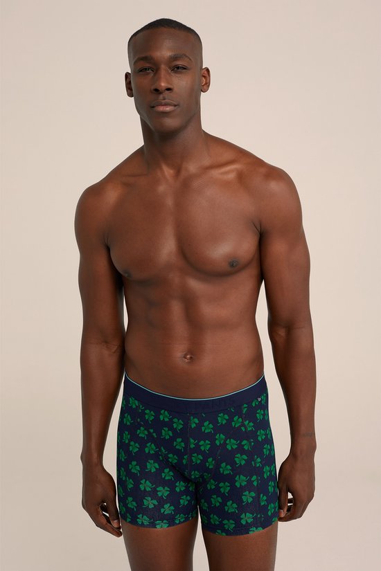 WE Fashion Heren boxershort met dessin