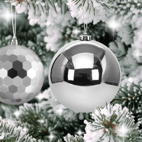 Gigantische kerstballen, extra grote kerstballen, onbreekbare plastic... |  bol