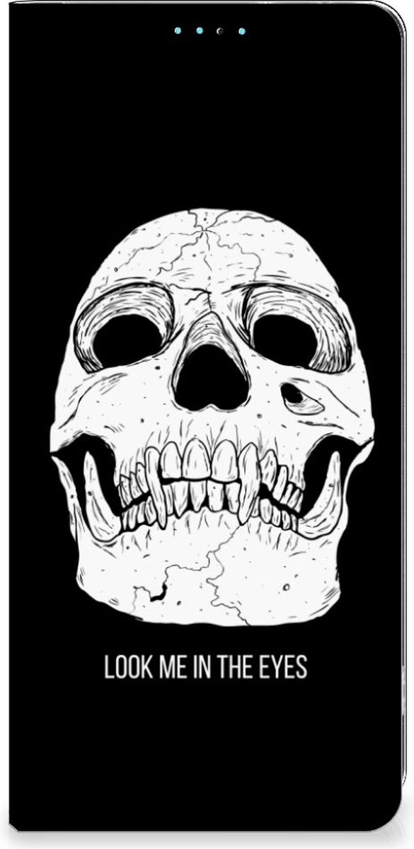 Mobiel BookCase OPPO A98 5G Skull Eyes