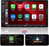 ATOTO - F7 WE - Dubbele DIN Media-ontvanger - 7-inch Touchscreen - Draadloze CarPlay & Android Auto