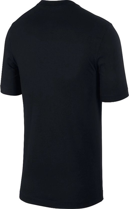 NIKE Sportswear Icon Futura T-shirt à manches courtes Homme Zwart - Taille XS
