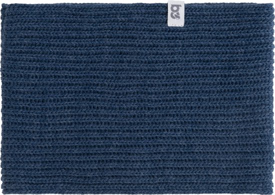 Baby's Only Colsjaal Cool - Colsjaal baby - Colsjaal kind - Sjaal meisjes - Sjaal jongens - Wintersjaal - kindersjaal - Sjaal baby - Sjaal Peuter - Jeans - Donkerblauw - 3-36 maanden - One size