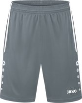 Jako - Short Allround - Grijze Shorts-XL