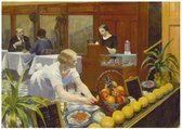 Kunstdruk Edward Hopper Tablets for Ladies 40x30cm