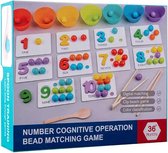 BPgoods® - Cognitieve Matching Game Kinderen Vroeg Houten - Educatief Speelgoed