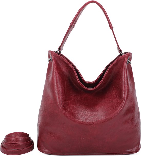 Small Leren Fietstas Retro Schooltas - Barneys Leather