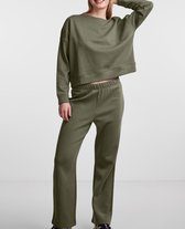 Pieces huispak dames - Loungewear pak - S - Groen