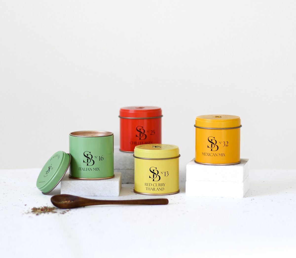 Startpakket Sandra Bekkari Flavours Basic Herbs 4 stuks