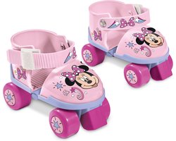 Mondo Disney Minnie rolschaatsen met beschermset, verstelbaar, roze