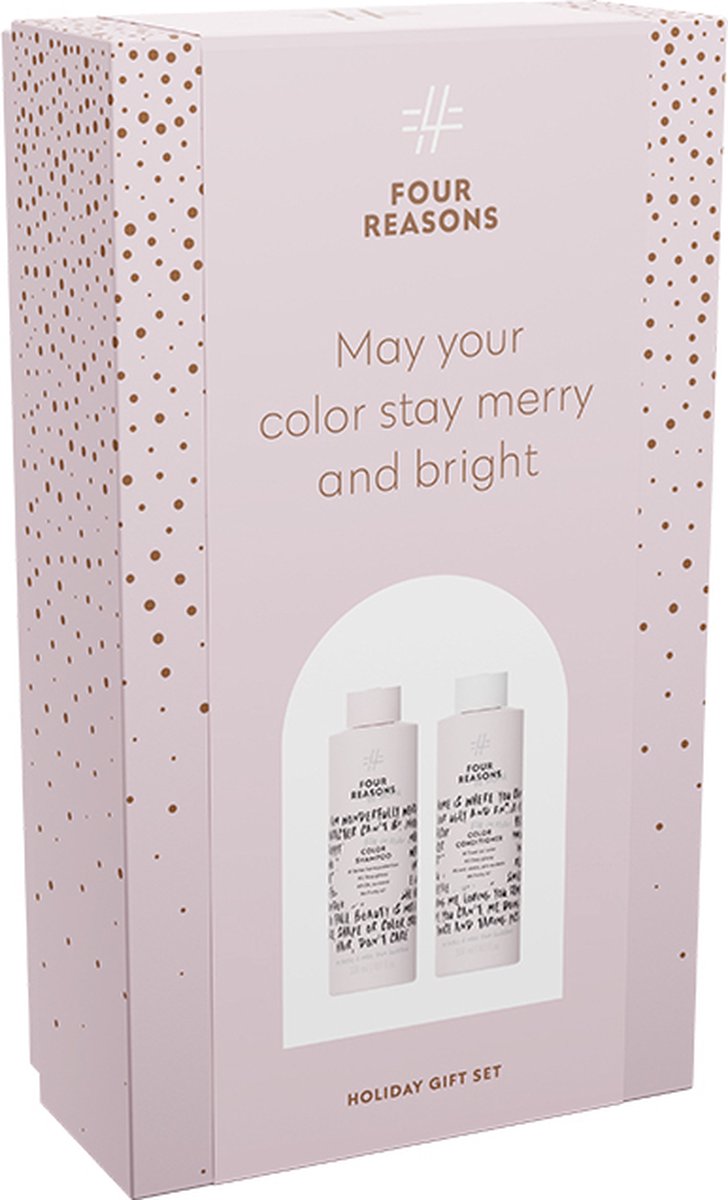 Four Reasons Original Color Giftbox - December cadeautip!