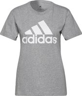 adidas Sportswear LOUNGEWEAR Essentials Logo T-shirt - Dames - Grijs- XL
