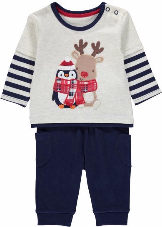 Kerst pyjama Rudolf Rendier baby kerst kinderen