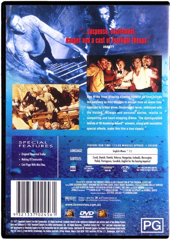 Poseidon Adventure (DVD) - 20 Century Fox