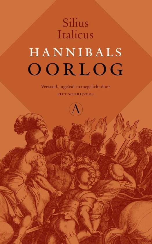 Hannibals oorlog - cover