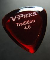 V-Picks - Tradition - plectrum - 4.00 mm