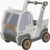 Bellettini® Camion Loopwagen - Speelgoed 1 jaar - Baby Walker - Green
