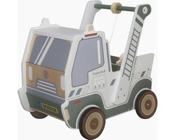 foto van Bellettini® Camion Loopwagen - Speelgoed 1 jaar - Baby Walker - Green