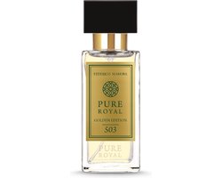 Federico Mahora - Homme Pure Royal 503 Golden Edition- Burberry weekend for men