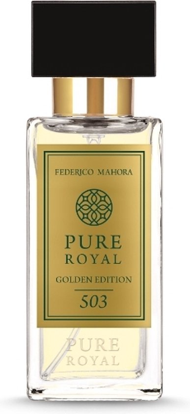 Federico Mahora - Homme Pure Royal 503 Golden Edition- Burberry weekend for men