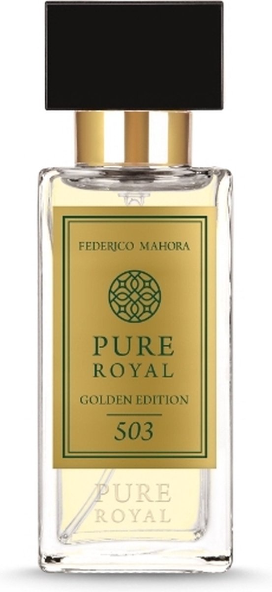 Goedkoopste Federico Mahora - Homme Pure Royal 503 Golden Edition- Burberry weekend for men