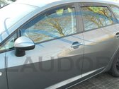 Zijwindschermen geschikt voor Seat Ibiza (6J) 5-deurs va. 2008 V + A ramen