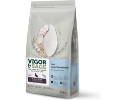 Vigor & Sage Kat Adult Low Sensitivity Yam 2 kg