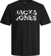JACK&JONES JUNIOR JJEJEFF CORP LOGO TEE SS O-NECK SN JNR Jongens T-shirt - Maat 128