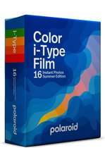 Polaroid Color instant film for i-Type - Summer Edition - Double Pack - 16 foto's