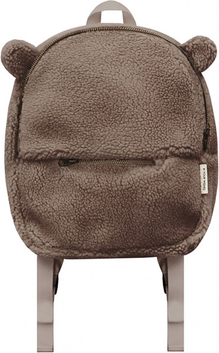 Your Wishes Teddy Nori taupe bruin ONESIZE