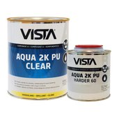 Vista Aqua 2K Pu Clear Glans - 1KG