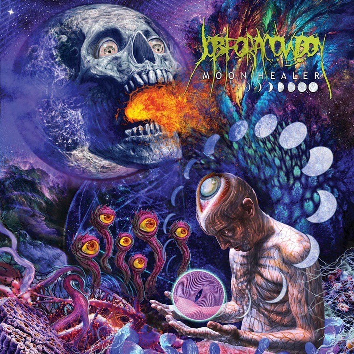 Job For A Cowboy - Moon Healer (LP) (Limited Edition) (Coloured Vinyl)