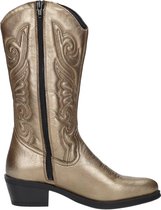 SUB55 Western boots Kuit Laarzen - goudkleur - Maat 40