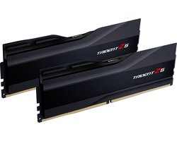 G.Skill Trident Z5 - DDR5 - Kit - 32GB: 2 x 16GB - DIMM 288-PIN - 6000 MHz / PC5-48000 - CL36 - non-ECC - mattschwarz (