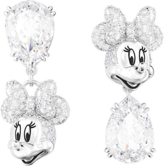 Swarovski Disney Boucles d'Oreilles pour FemmeBoucles d'Oreilles Métal - Argenté