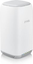 Zyxel LTE5388-M804 draadloze router Gigabit Ethernet Dual-band (2.4 GHz / 5 GHz) 4G Grijs, Wit