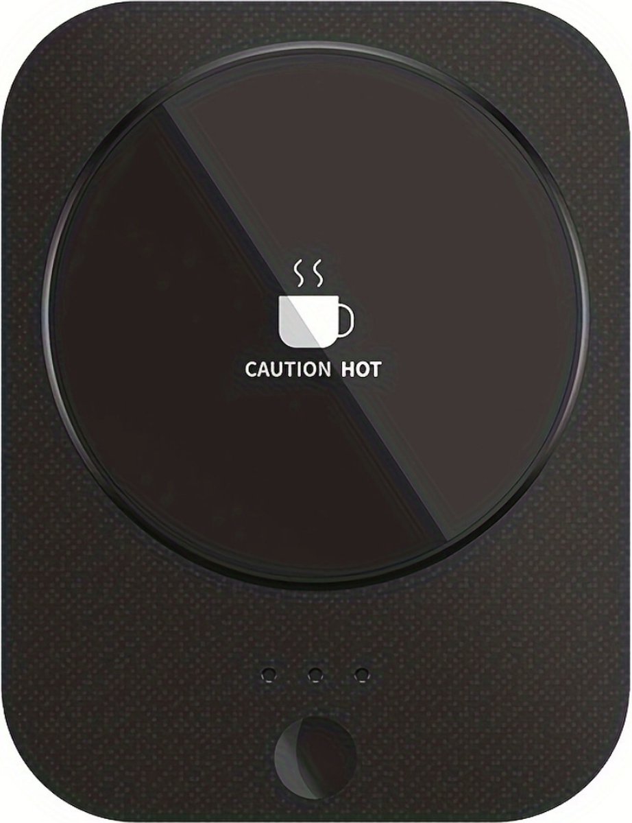 Cup Warmer - Mok Warmer - Mug Warmer - Koffie Warmer - Verwarmde Onderzetter - Koffie Warmhouder - Koffiekop Verwarmer - Kop Warmer - USB - Kopjes - Zwart