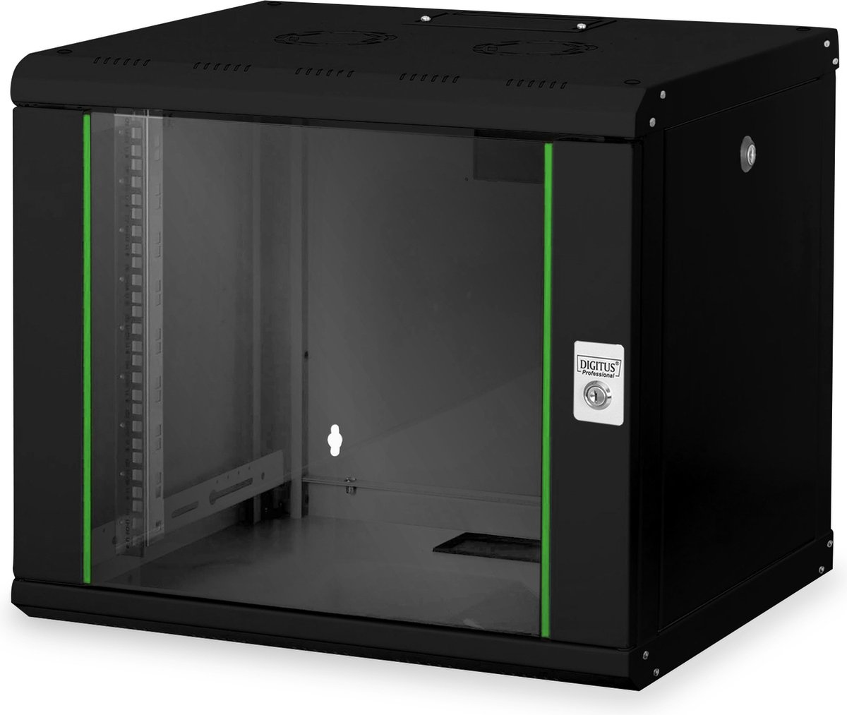 Wandrek Rack Digitus DN-19 09-U-SW