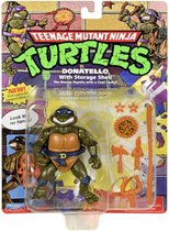 Boti - Boti - Teenage Mutant Ninja Turtles Speelfiguur met Opbergschild - Donatello